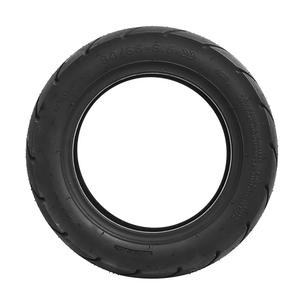 

90 65-6.5 Tyre Tubeless Tyre Black Long-lasting Usage Special Lines On Tire Exterior Wear-resistant Rubber Material