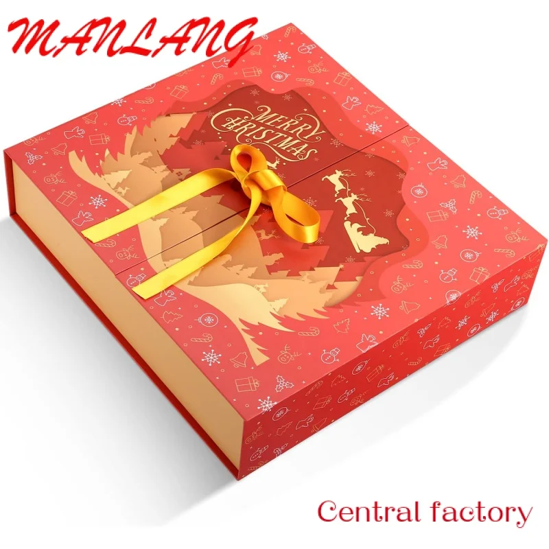 Custo Ze Epty Hervulbaar Countn Cn Ith 24 Cadeau Paging Box Ristas Advent Cn Box Voor Ki