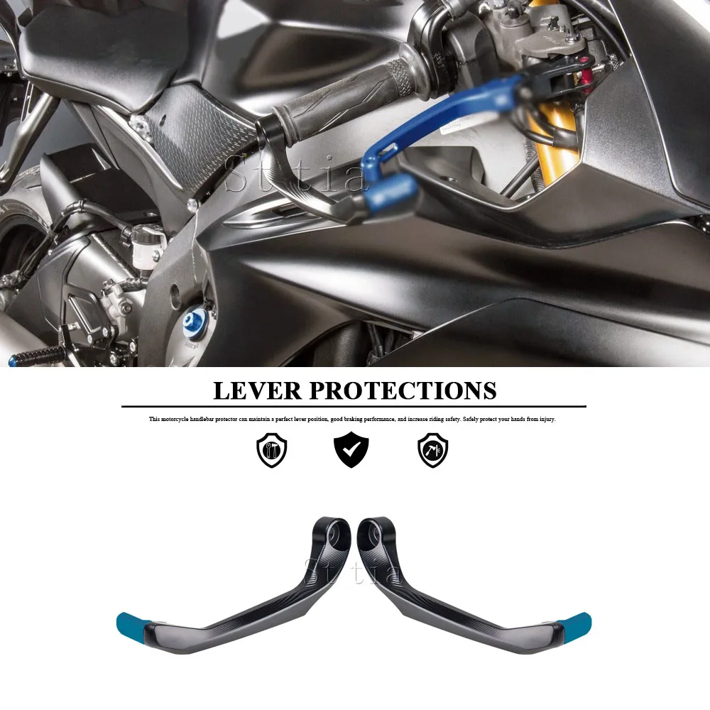 

Motorcycle Brake Handle Protects For Ducati Aprilia RS660 RSV4 Tuono V4 2020-2025 RS 660 RS V4 Clutch Lever Protector