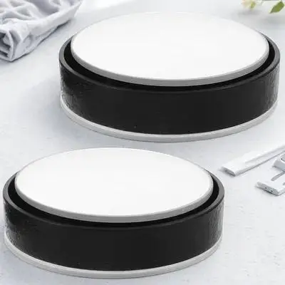 

1Pair Wide Angle Blind Spot Mirror Round Suction Cup Convex 360 Degree Adjustable Side Rear View Mirror for Cars Suv Trucks