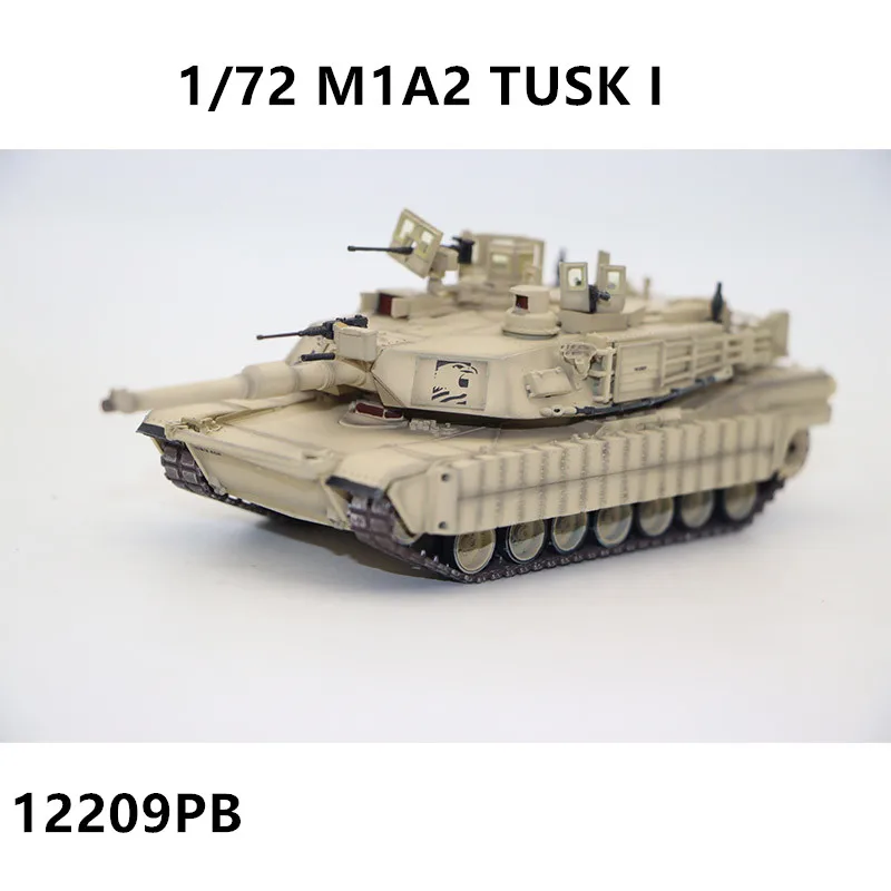 1/72 US Army M1A2 TUSK I Tank Commander’s vehicle E Troop 2nd Squadron 3rd Amored Cavairy Regiment 12209PB Finished Collection