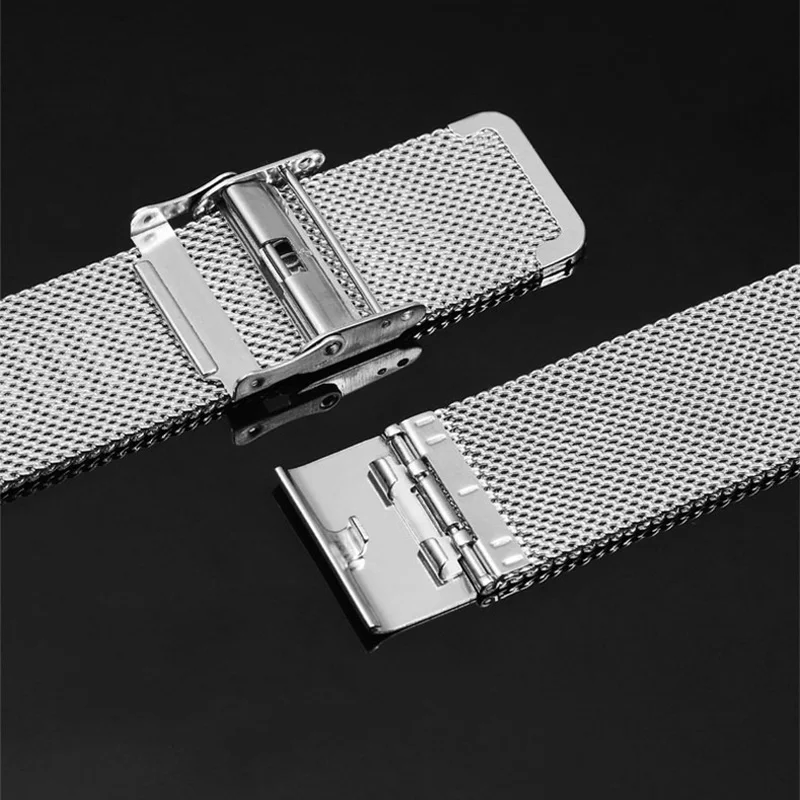 카시오 G-SHOCK 시계 GM-2100 GM2100 GA-2100 GA2100 스테인레스 스틸 팔찌 남성용 금속 시계 밴드 용 수정 된 메쉬 시계 스트랩