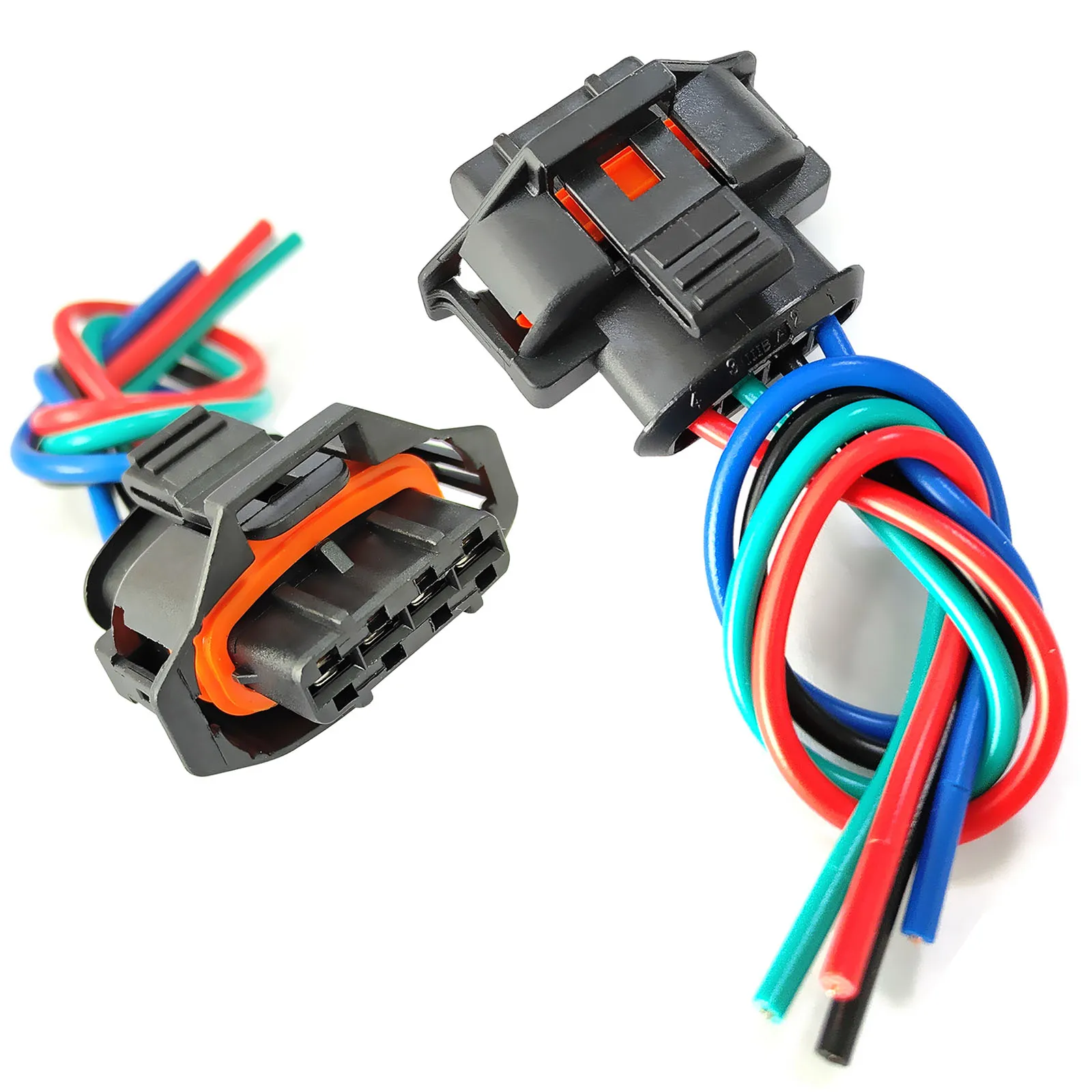 Picture 6: 2x Manifold Air Pressure MAP Sensor Connector Plug For Renault Megane Laguna Scenic 2 0281002709