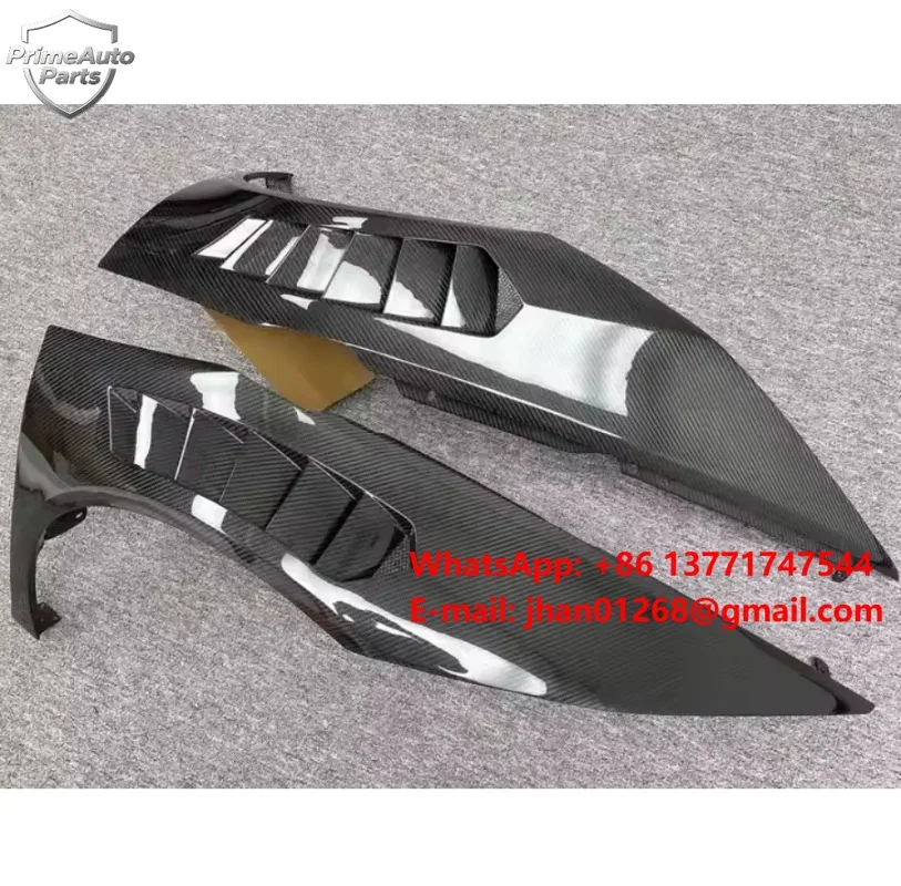 Top Sell Body Parts Low Maintenance Cost Carbon Fibre Mud Fender for Lincoln