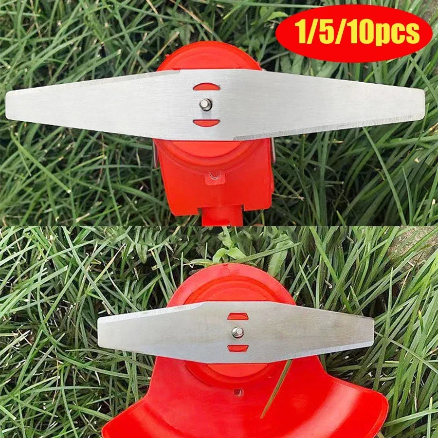 

20/15cm Replacement Saw Blades Metal Grass String Trimmer Head Lawn Mower Fittings Parts Home Garden Power Tool Accessories