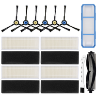 AEE4-Replacement Accessories Kit For Ilife A7 A9S V8 V8S X750 X785 X800 V80 Silvercrest SSR1 Ssra1 Vacuum Robot Cleaner