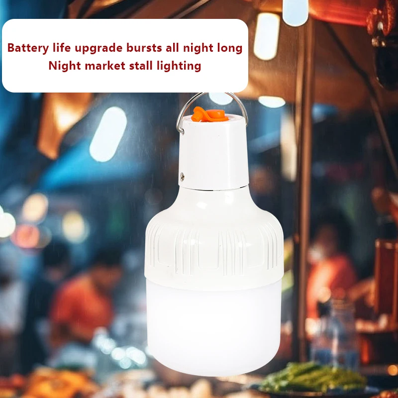 

Hanging Solar Light IP65 Waterproof Emergency Sunlight Powered Lamp Outdoor Camping Tent Lights LED Solar Lamp