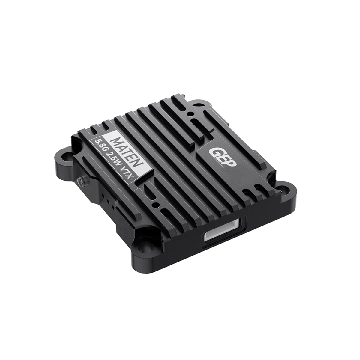 NEW MATEN 5.8G 2.5W VTX 72CH FPV Video Transmitter Built-in Mic Adjustable FPV VTX for FPV Long Range Racing Drone-DT90
