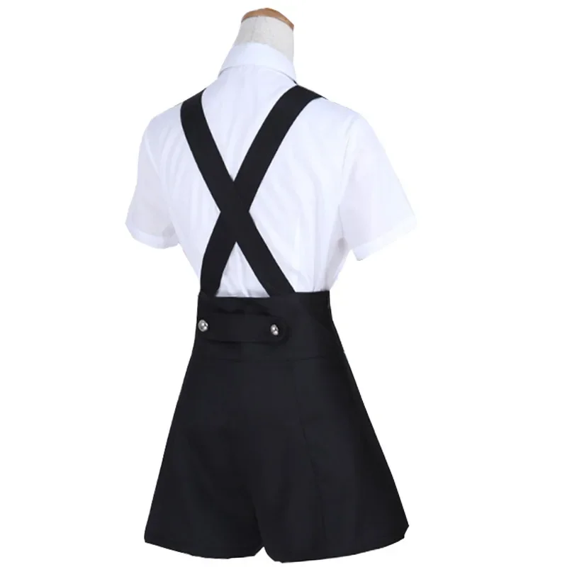 Anime Houseki No Kuni Cosplay Kostüm Diamant Antarcticite Bodysuit Land der glänzenden Overalls hochwertige Outfits Sets