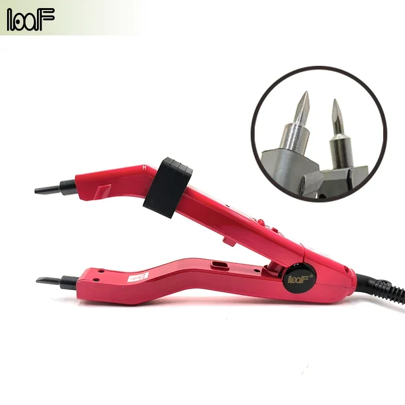 Super Sharp Hair Extension Tools  Bonding Tool Keratin Glue Melting Connector Hair Extension Iron Keratin Glue Melting Connector