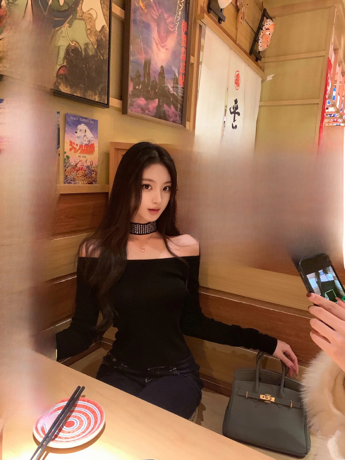 

OKMAOP Women's Long Sve Ne Hanging T-irt Spring Inner Wear Slimming Top Commute Sle Pear ape Fit Breathable