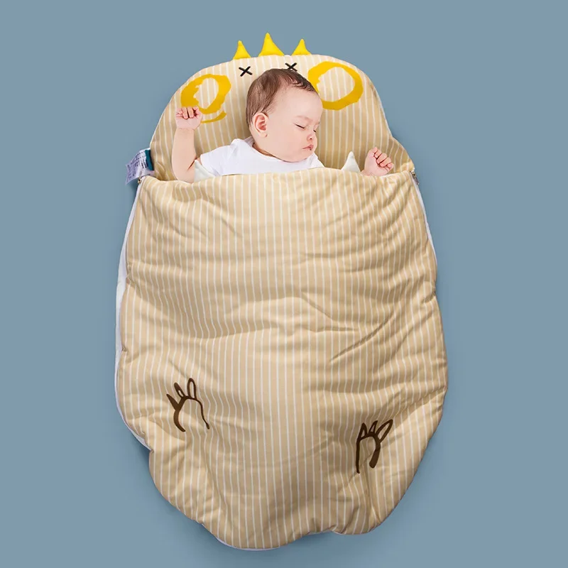 

65cm*100cm Baby Sleeping Bag Warm Envolope Thicken Fleece Infant Sleepsack Newborn Wraps for 0-12 Months