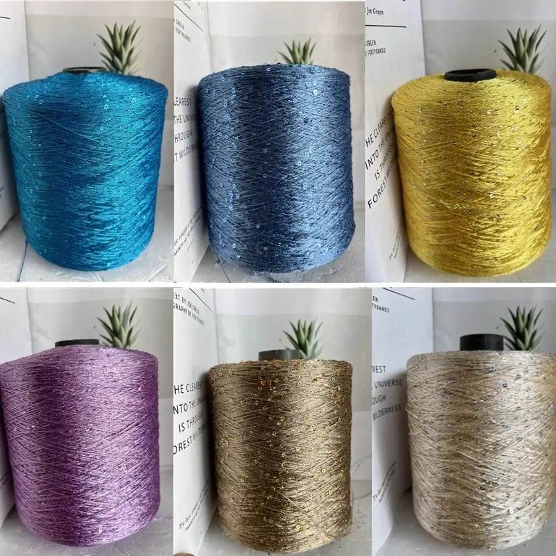 3mm-6mm-combed-cotton-sequin-yarn-shiny-sequin-yarn-for-knitting-and-hand-knitting-apparel-fancy-cone-yarn-sequin