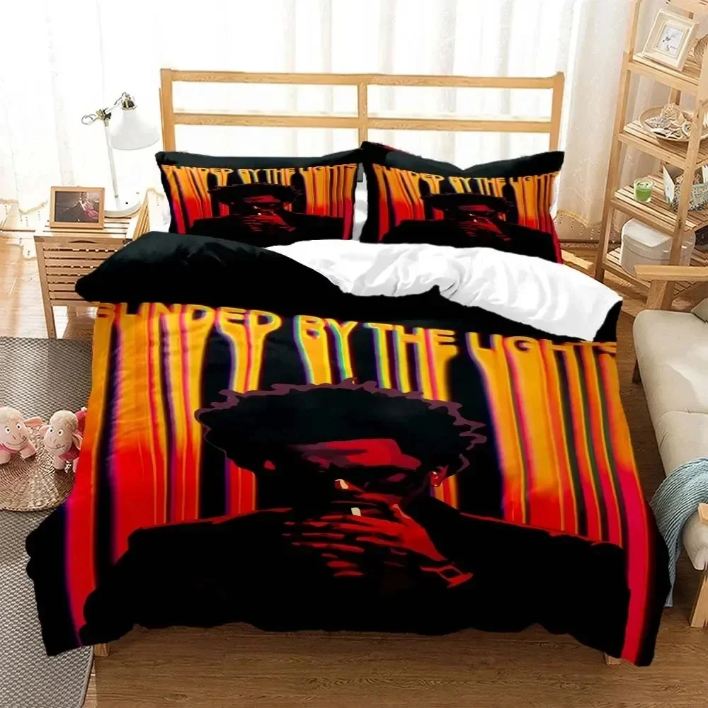 

Die Weeknd pop singer 3D NEW Duvet Cover Pillowcase Bedding Set Adult Boy Girl Bedroom Decoration Children Single Double Large