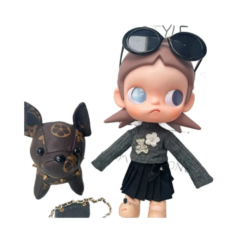 Only clothes no dolls for one-eighth movable zsiga Sister Ga Zi's baby Dress Set Light Luxury Playful and cute pleated Skirt set