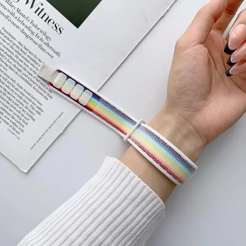 Нейлоновая петля 22 мм для NORTH EDGE APACHE-46, регулируемый браслет, ремешок для часов APACHE-46, сменный браслет, аксессуары