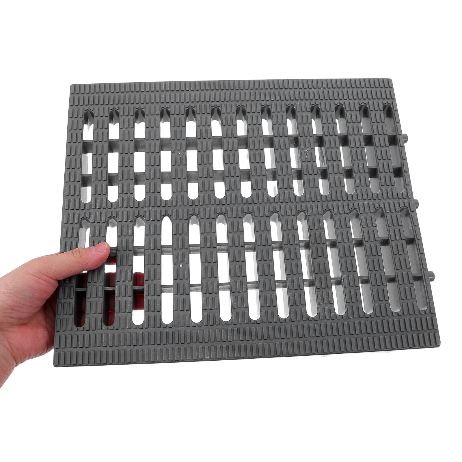 Efficient Drainage Trench Cover For Yard Drainage Garden Polymer Channel Grate Driveway Kitchen Outdoor Use Easy