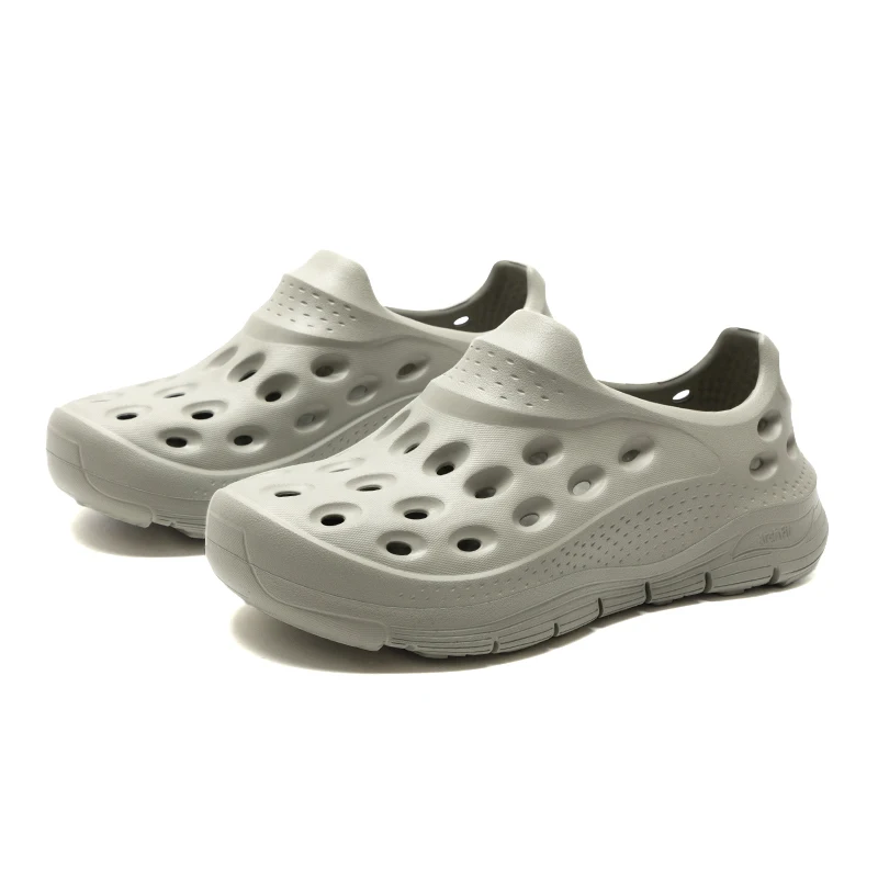 スケッチャーズ クロックス メンズ シューズ 厚底 カジュアルシューズ ワンピース ビーチシューズ サンダル バブルシューズ 243240-Olv