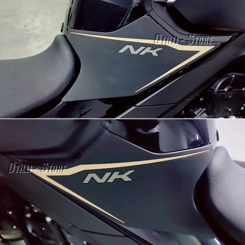 CFMOTO 800 NK NK800 오토바이 탱크 패드 보호 스티커 데칼 가스 니 그립 탱크 트랙션 패드 사이드 신형 모델 CF 800NK용