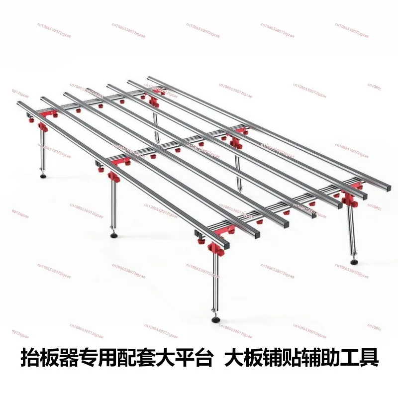 Large plate tile, thin plate glass, handling tool, large size rock slab lifting tile special plate lifting device