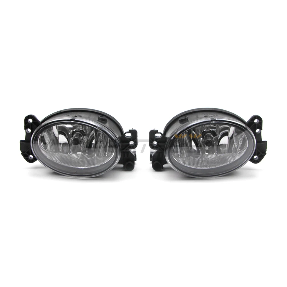 Fog Light Front Bumper for Mercedes-Benz C CLK CLS E G GL M Class W204 W219 W211 X164 W164 Car Driving Lamp w/ Bulb Clear Lens