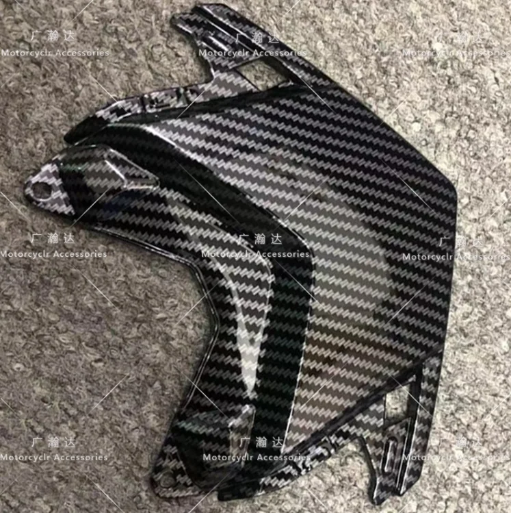 Carbon fiber paint Rear Tail Brake Light Upper Cover Panel Fairing Fit For HONDA CBR1000RR 2017 2018 2019 2020