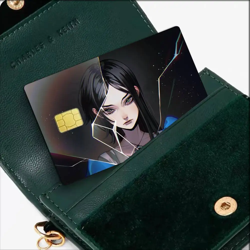 GAME Alice Madness Returns   Waterproof Film Skin Cover Credit Card Stickers Debit Front Bank Bus Pass