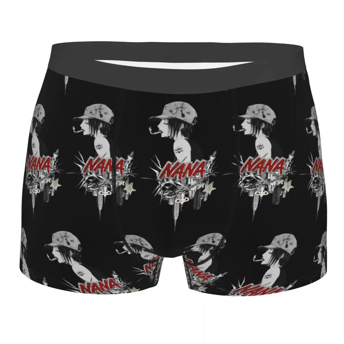 Boxer Underpants Shorts Nanas Osaki Panties Male Soft Underwear for Homme Man Boyfriend Gifts