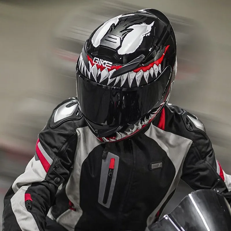 

Four-season model motorcycle Bluetooth motorcycle full-face helmet universal 3C/DOT certified new national standard helmet