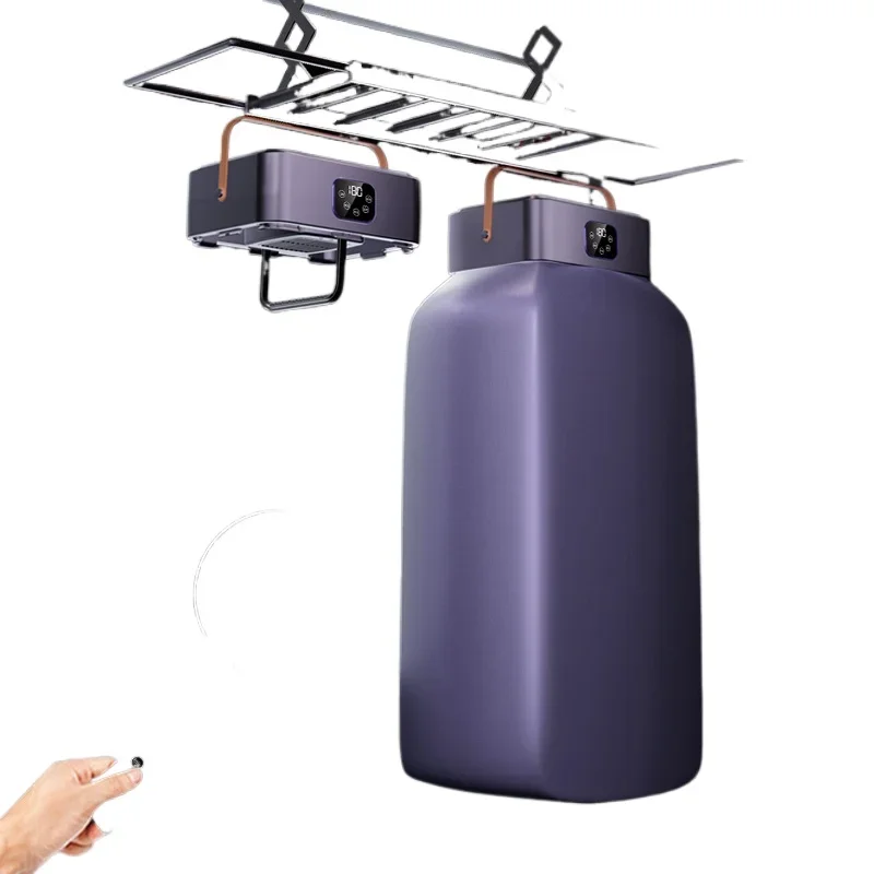 

Household outdoor hotels and RVs made of plastic, battery-powered automatic wall-mounted electric dryers