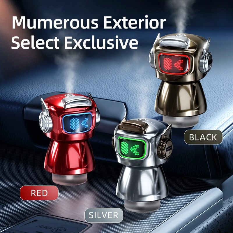 

Робот умный автомобильный освежитель воздуха перезаряжаемый ароматический диффузор автоматический спрей диффузор духов