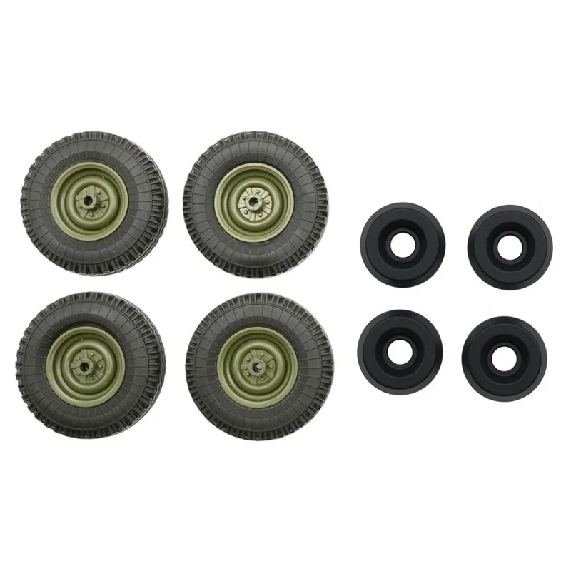 Juego de Contrapesos de Hierro para Ruedas WPL C84 C94 y Neumáticos de Goma, Repuestos para Autos RC, Accesorios de Mejora
