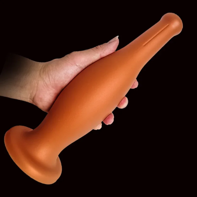 

Silicone Big Dildo for Anal Sex Toys Large Anal Butt Plug Vagina Anus Expander With Suction Cup Dildo Buttplug Sex Toy for Adult