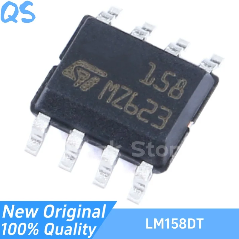 

New Original LM158DT 158 SOIC-8 Low power dual channel operational amplifier IC chip