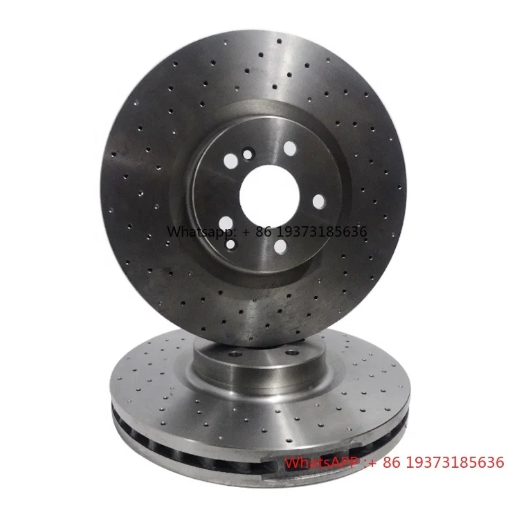 

360mm 2214210812 Performance Drilled Front Brake Disc Rotor for Mercedes Benz W221 S600 R230 55 65 C216
