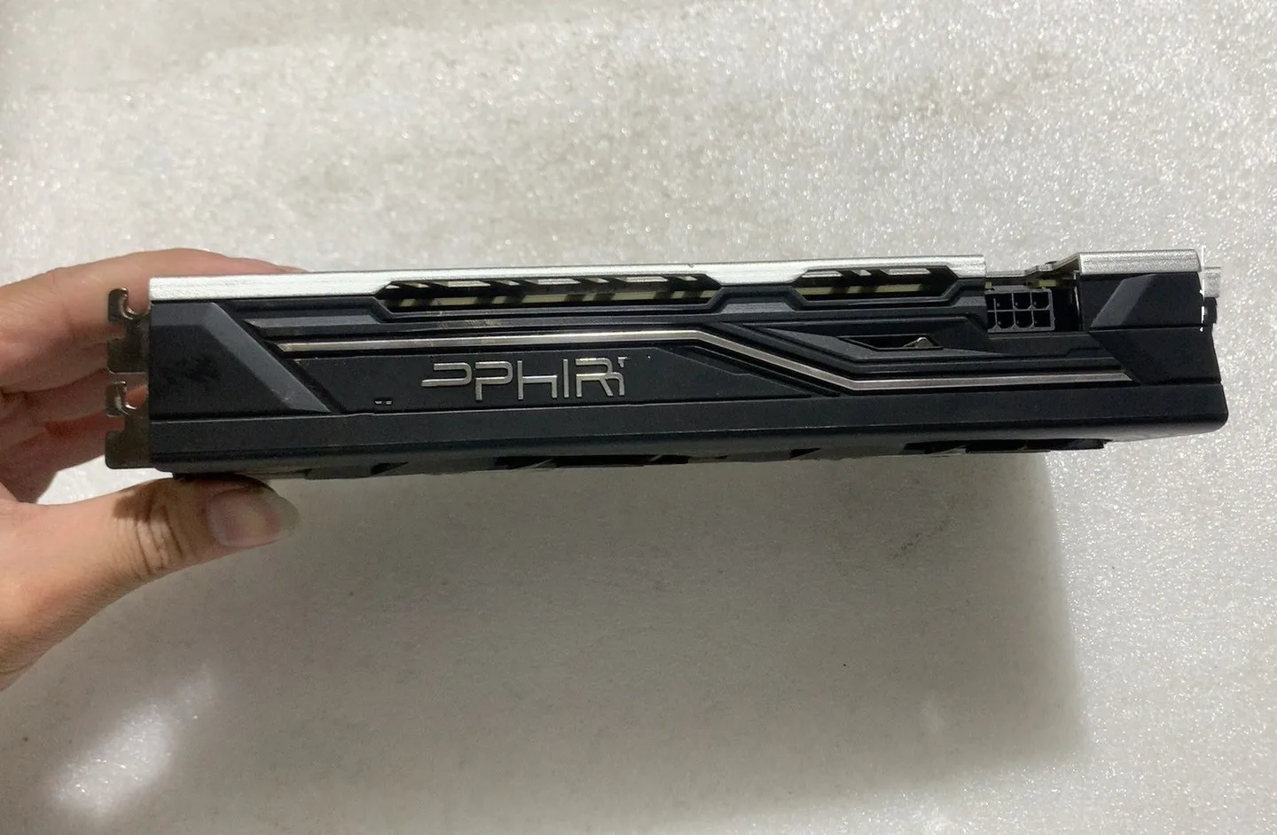 كارت فيديو مستعمل أيه إم دي راديون RX580 سعة 8 جيجابايت 2048SP GDDR5 PCI-Express DP DVI HDMI