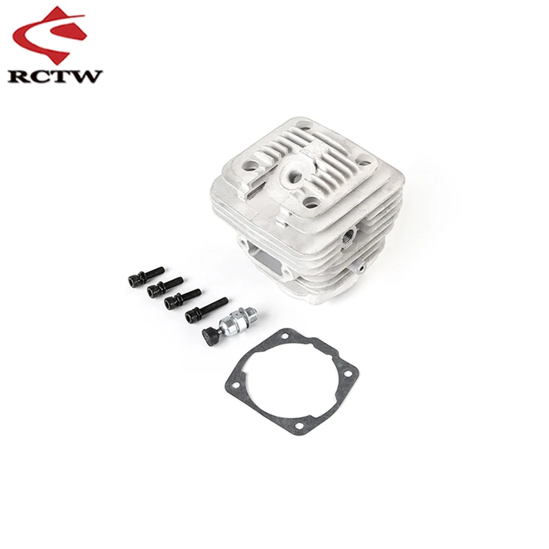 Đầu Xi Lanh Với Van Giảm Áp Cho 71cc Động Cơ Động Cơ 1/5 Hpi Rovan Km Rofun Baja Losi Redcat Rcmk Fg ddt Fid Đua Xe