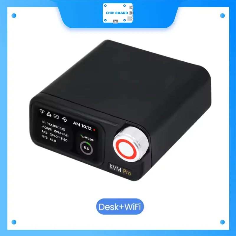 Sipeed Nano KVM-Pro Wi-Fi PoE対応モデル Amazon.com: Sipeed NanoKVM-PCIe IP-KVM Remote Control Operations