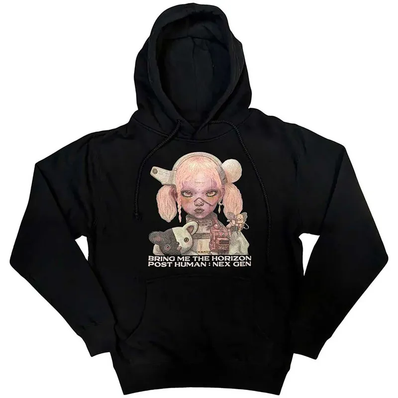 New 2026 Autumn/winter Bring Me The Horizon Rock Hooded Sweatshirt