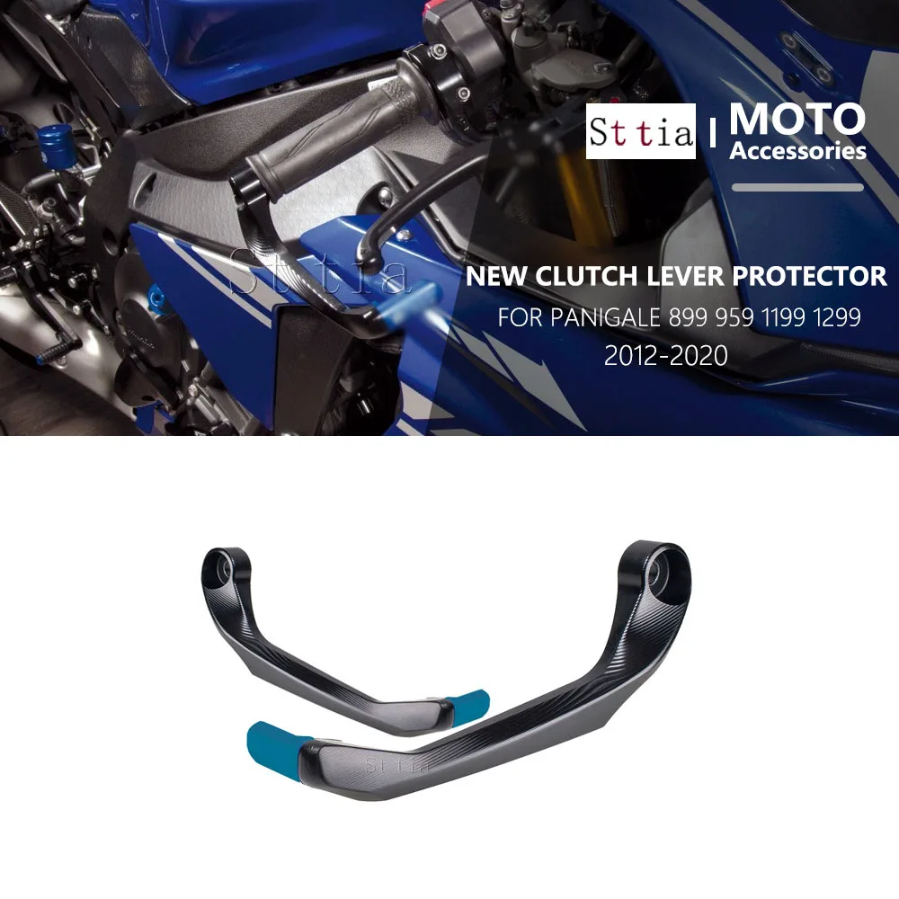 Motorcycle Bow Guard Brake Clutch Handguard Clutch Lever Protector For Ducati Panigale 899 959 1199 1299 2013-2020 1199 1299 S R