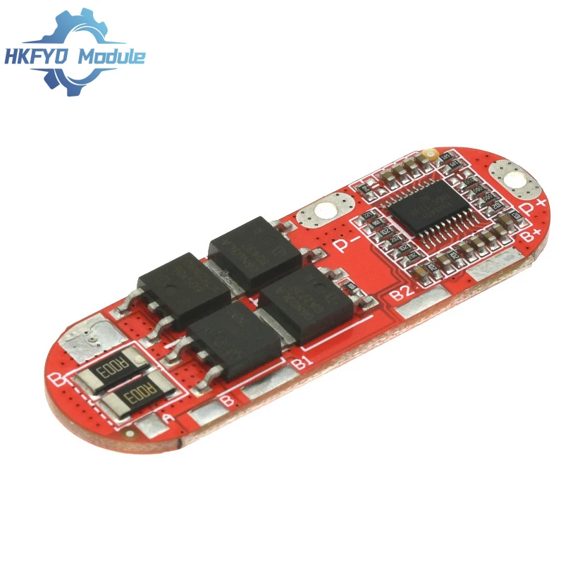 18650 Ternary Lithium/polymer Battery Charge And Discharge Protection 3 / 4 /5 S 20A Lithium Battery Protection Board