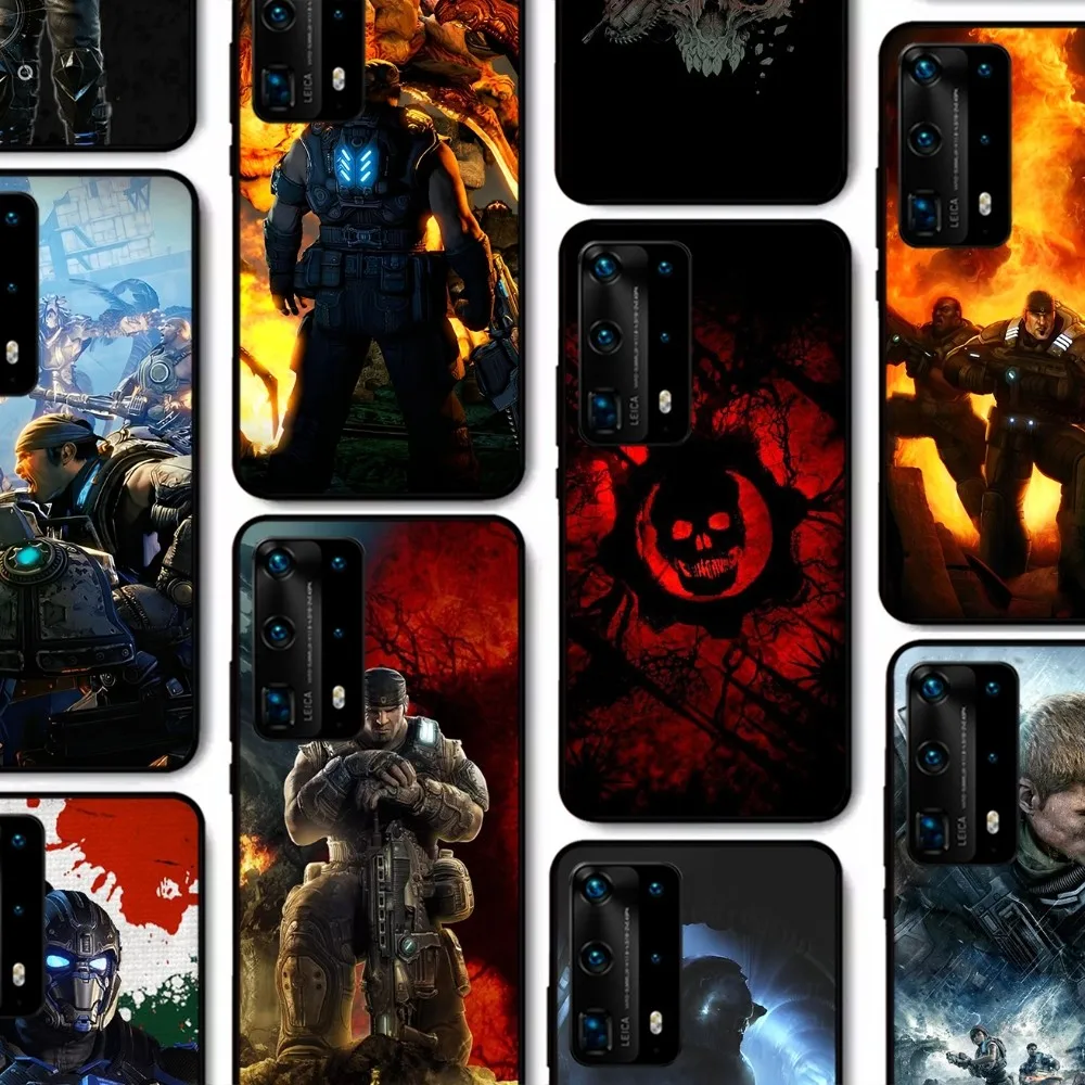 

Gears Of-Wars Mousepad For Redmi 8 9 10 pocoX3 pro for Samsung Note 10 20 for Huawei Mate 20 30 40 50 lite