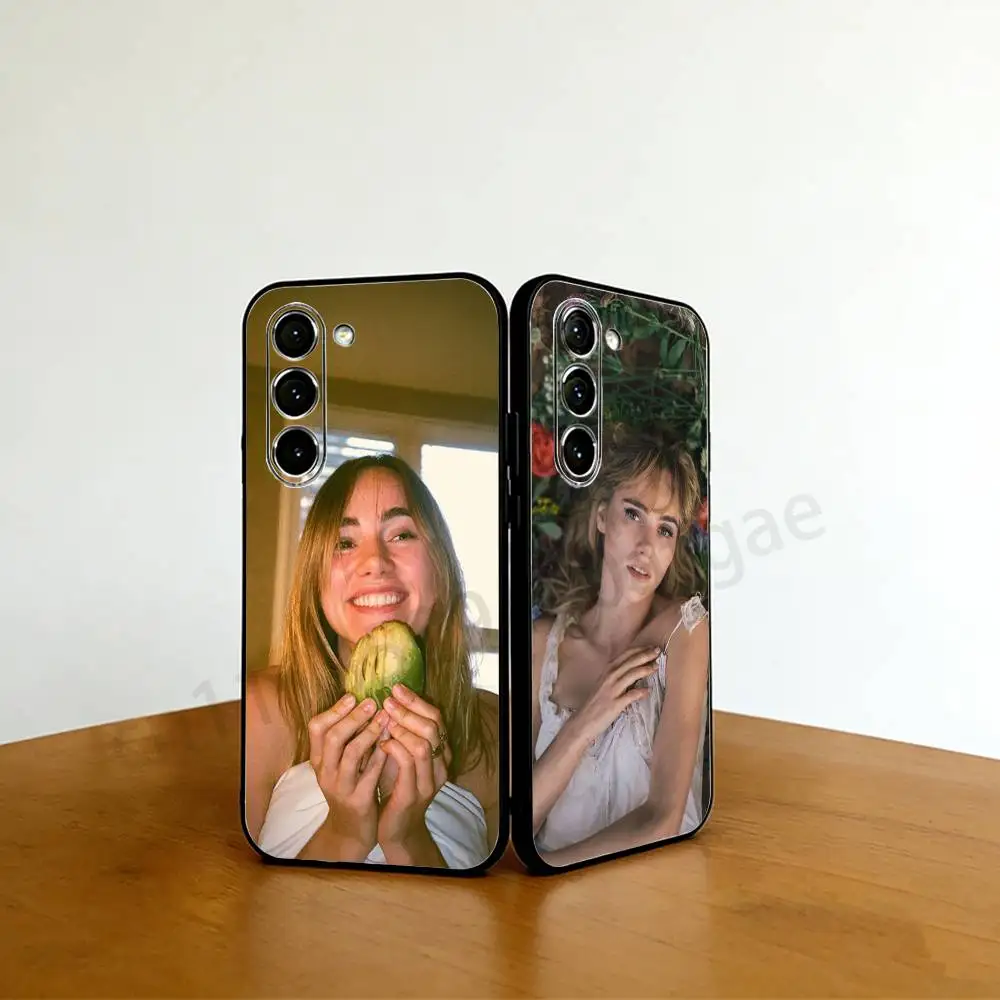 S-Suki W-Waterhouse Phone case For Samsung Galaxy A53,51,72,73,31,30,42 Soft Silicone Black Cover