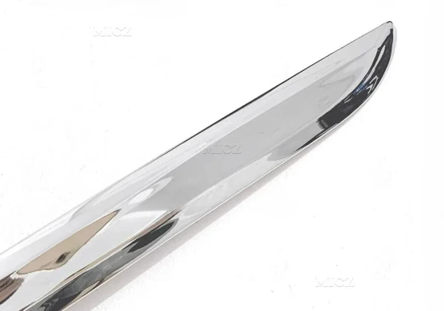 For LEXUS NX 200t 300h 2015 2016 2017 Rear Trunk Chrome Tail Gate Door Cover Trim Molding Bezel Styling Sticker Garnish - view 5