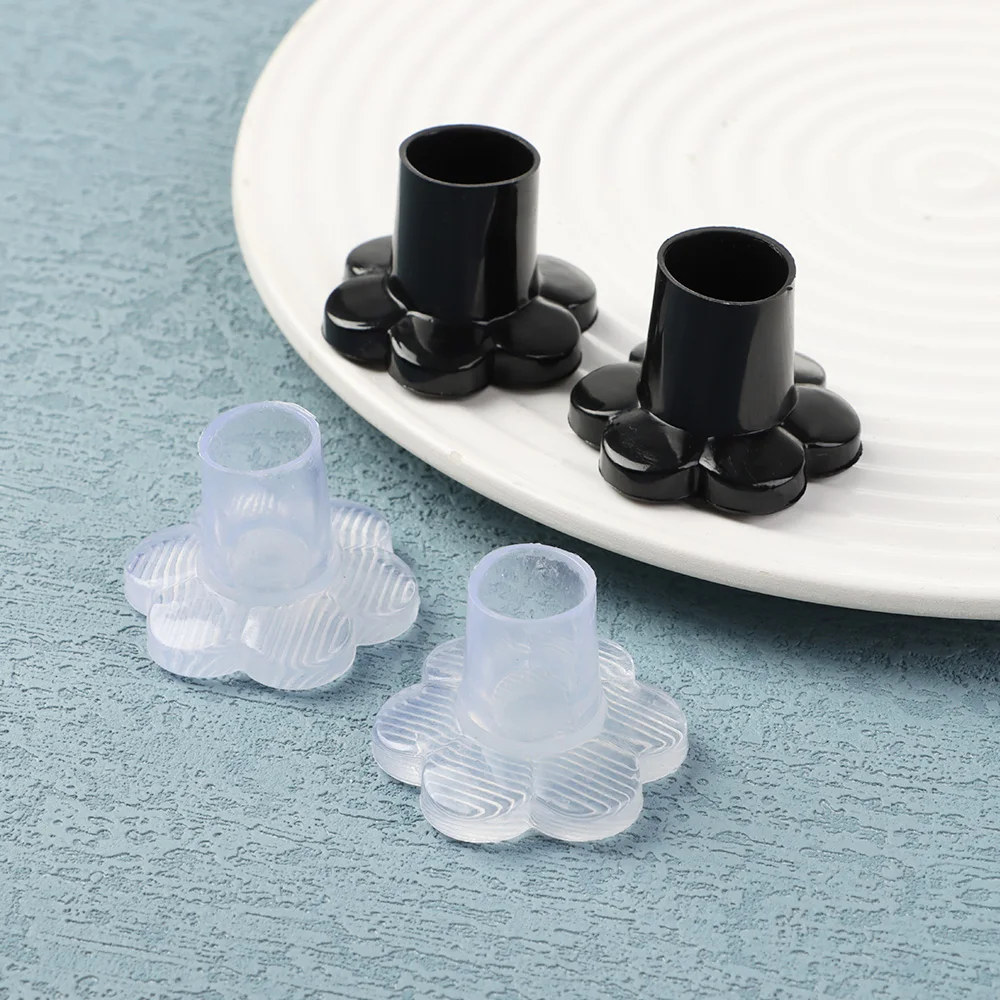 1 paar Schalldämpfer Ferse Protector frau High Heel Schutz Abdeckung Runde Form Nicht-slip Wearable Stoßfest Schuhe Zubehör – Detail 12