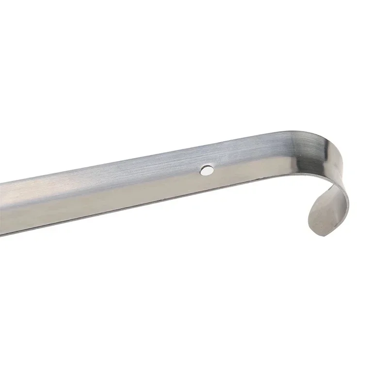 52 cm extra langer Schuhlöffel aus Edelstahl, silberfarben, Metall, Schuhentferner, Schuhlöffel-Heber, Hilfsmittel, Slip-Schuhziehwerkzeug, Schuhlöffel – Detail 10