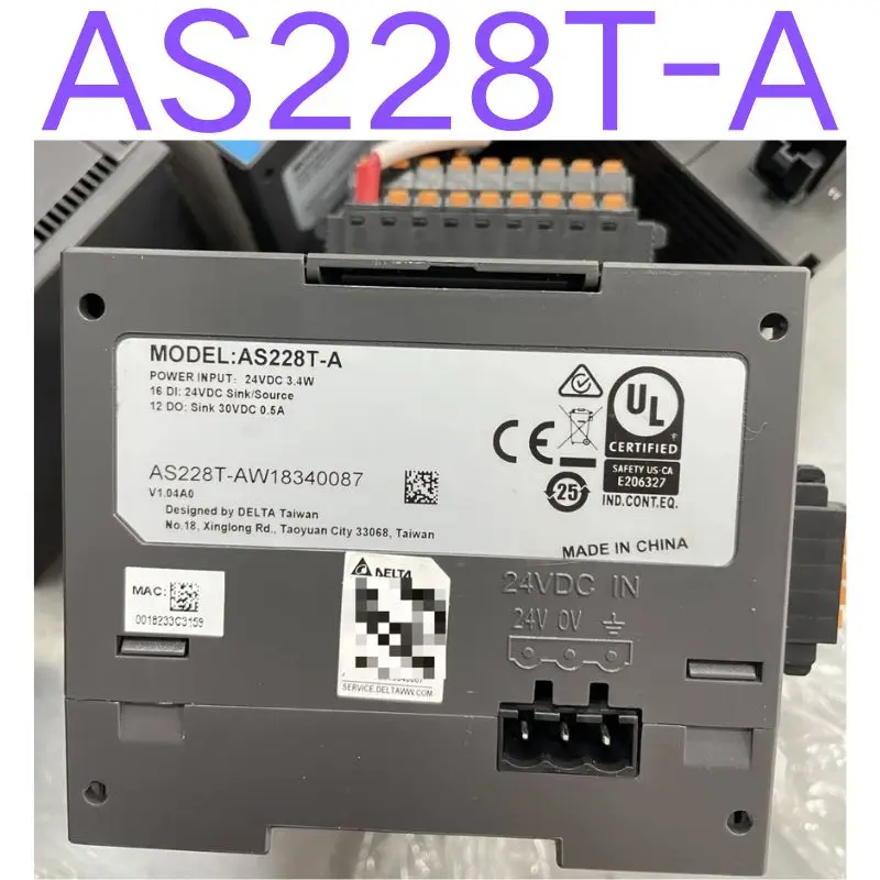 Second-hand test OK  PLC-AS228T-A