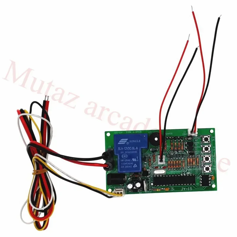 JY-15A Time control Pcb Timer board for Coin Operated Machine Massage Chair vending machine Washing machine Timer Controller