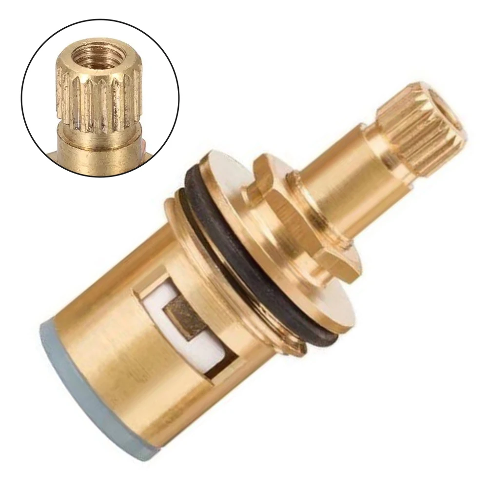 

Single Valve Quick Opening Valve Core Faucet Accessories Copper Core Copper Rod Kitchen/bathroom Accessories
