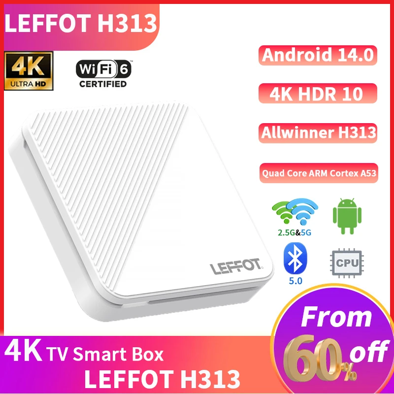 Smart Tv Box Leffot… - image